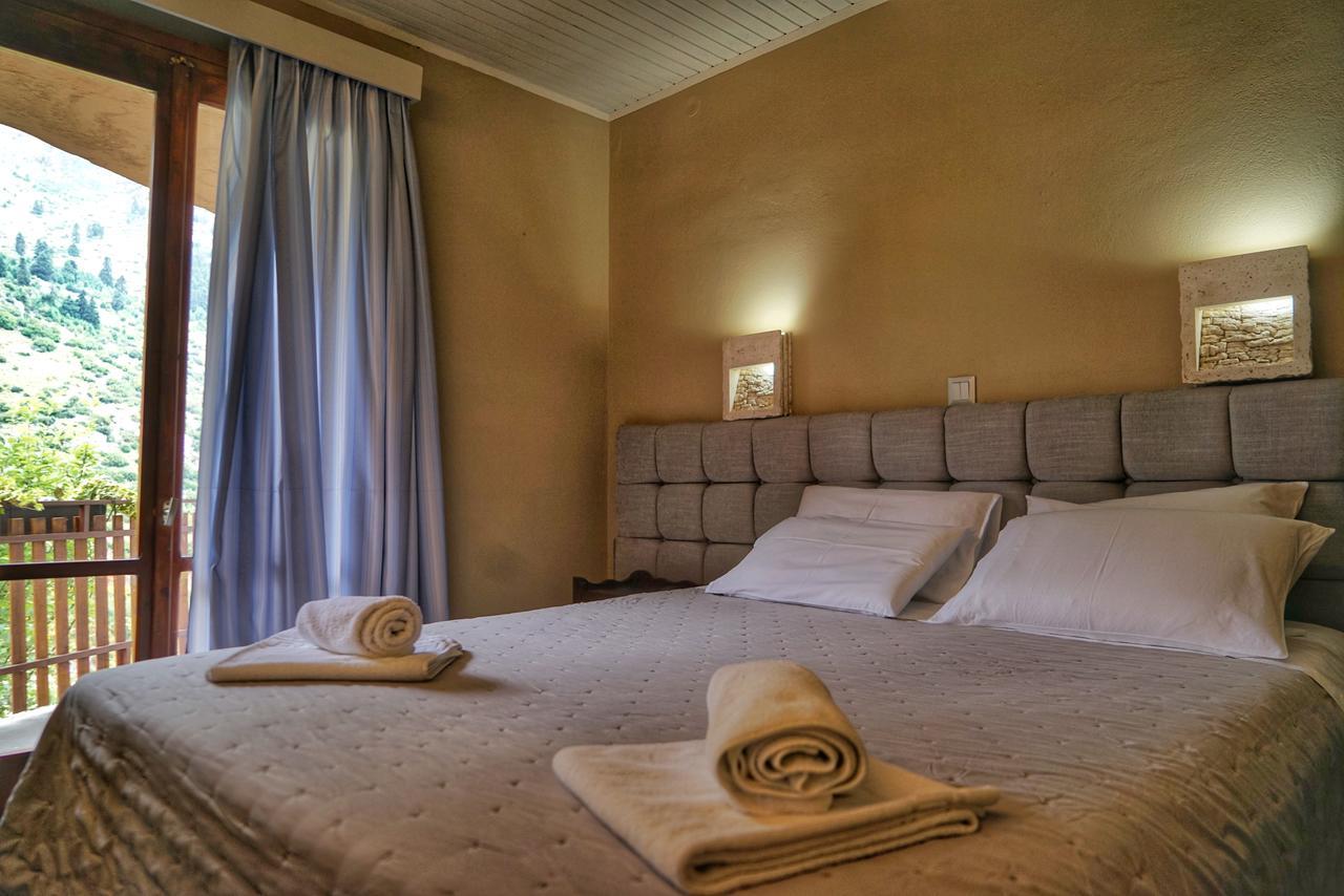 Guesthouse Mavrodimos Eptálofos Екстериор снимка