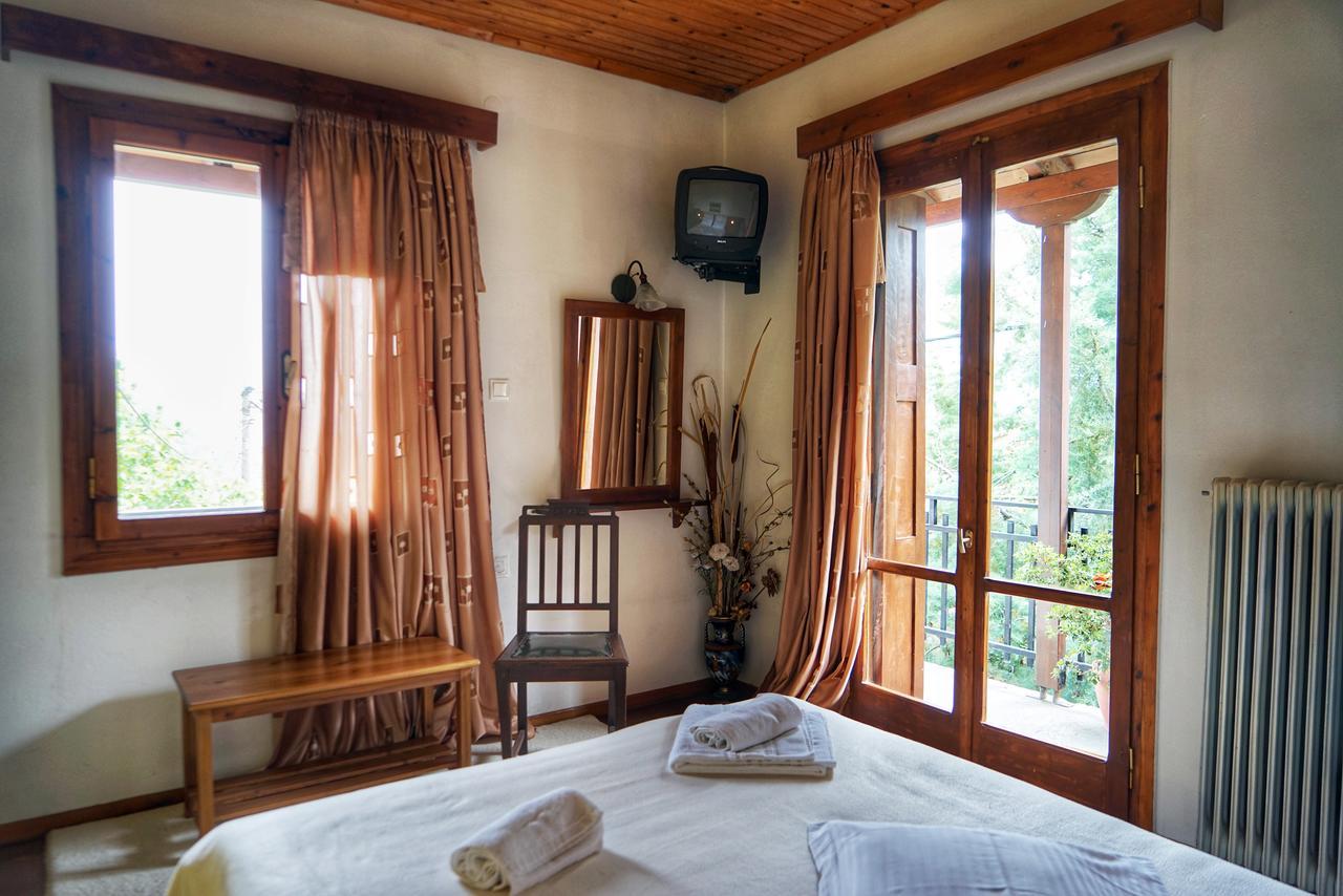 Guesthouse Mavrodimos Eptálofos Екстериор снимка